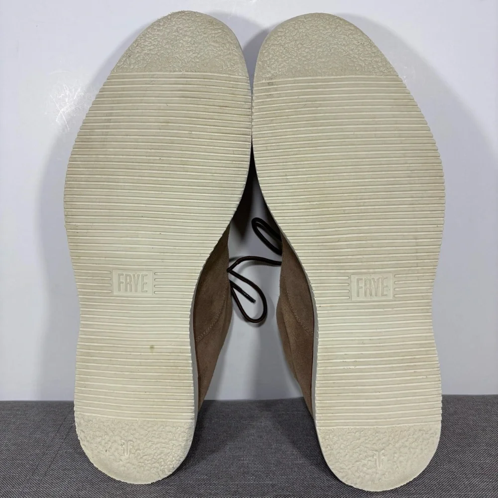 Frye Suede Cap-Toe Lace Up Sneaker Shoe- men’s 13